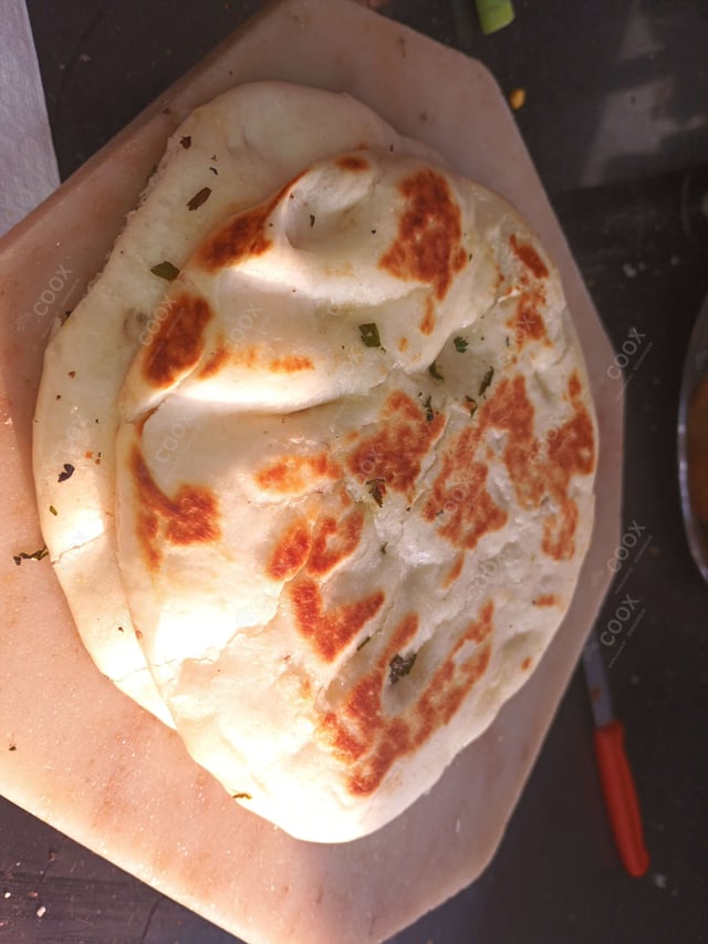 Delicious Kulcha prepared by COOX