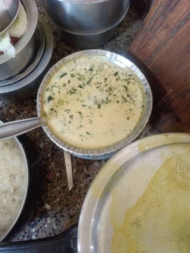 Delicious Methi Matar Malai prepared by COOX