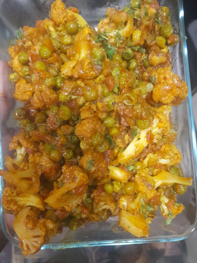 Delicious Mix Veg prepared by COOX