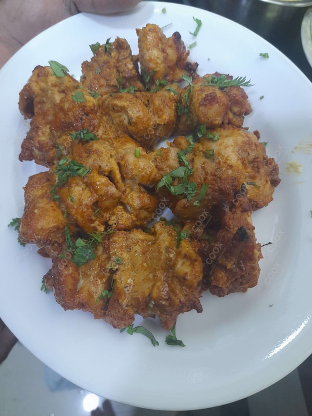 Delicious Chicken Tikka prepared by COOX