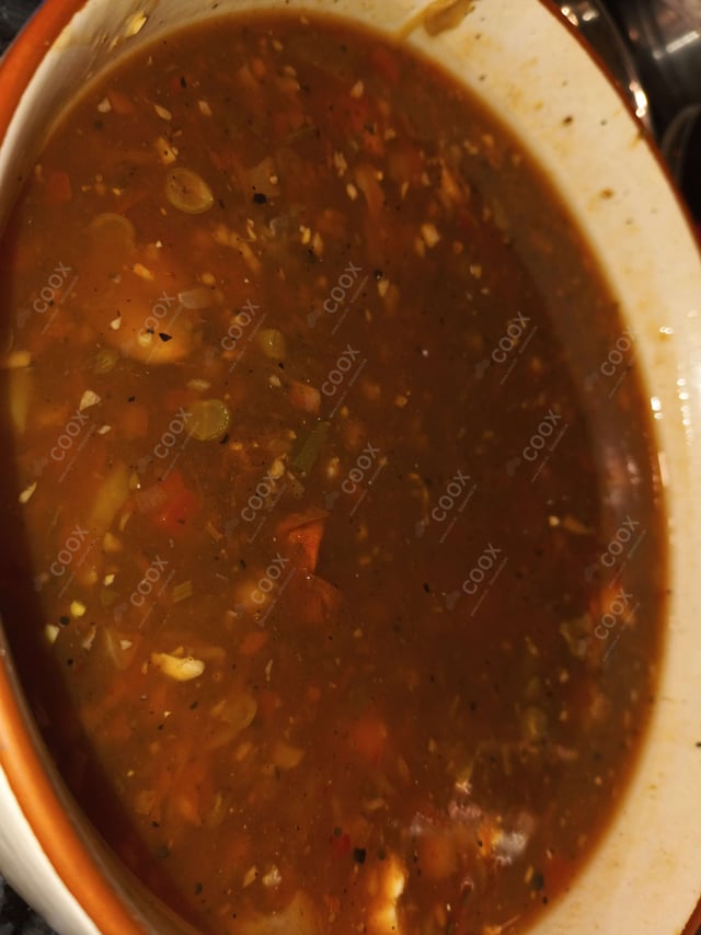 Delicious Hot & Sour Soup prepared by COOX