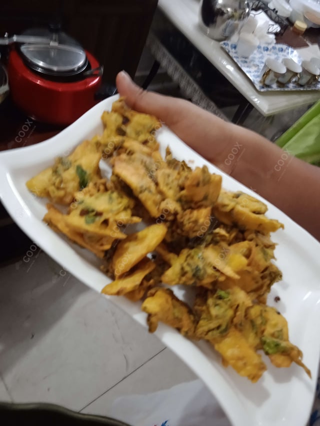 Delicious Mix Pakode prepared by COOX