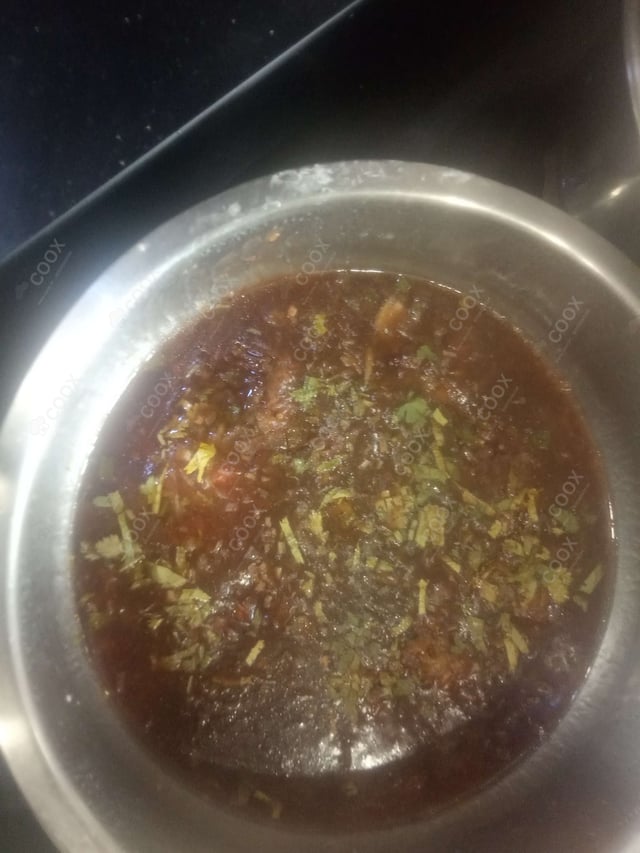 Delicious Veg Manchurian (Gravy) prepared by COOX