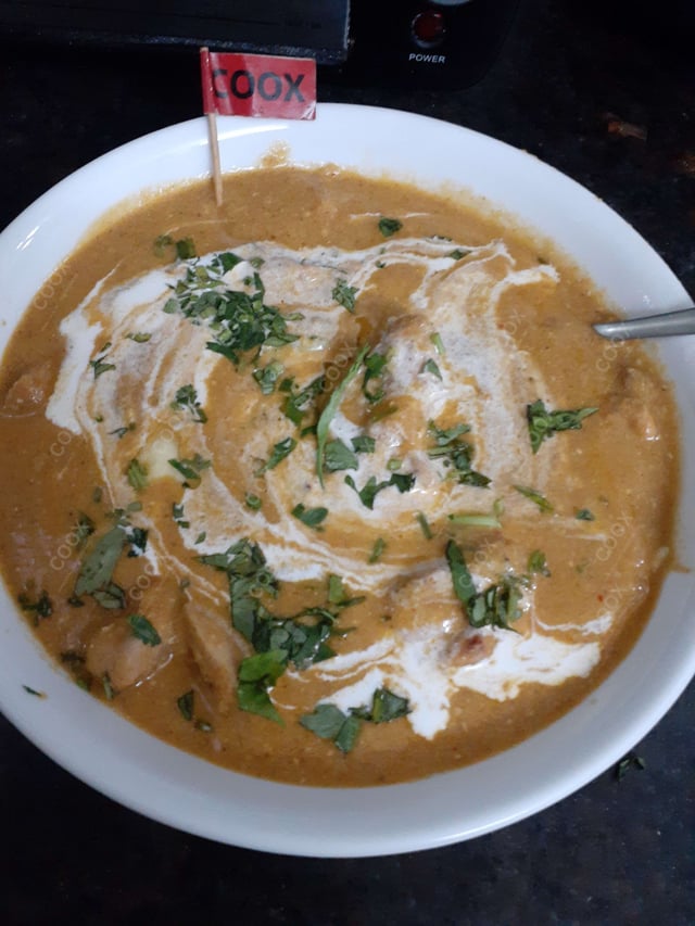 Delicious Chicken Tikka Masala prepared by COOX