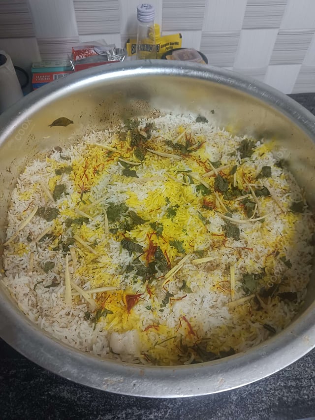 Delicious Mutton Biryani prepared by COOX