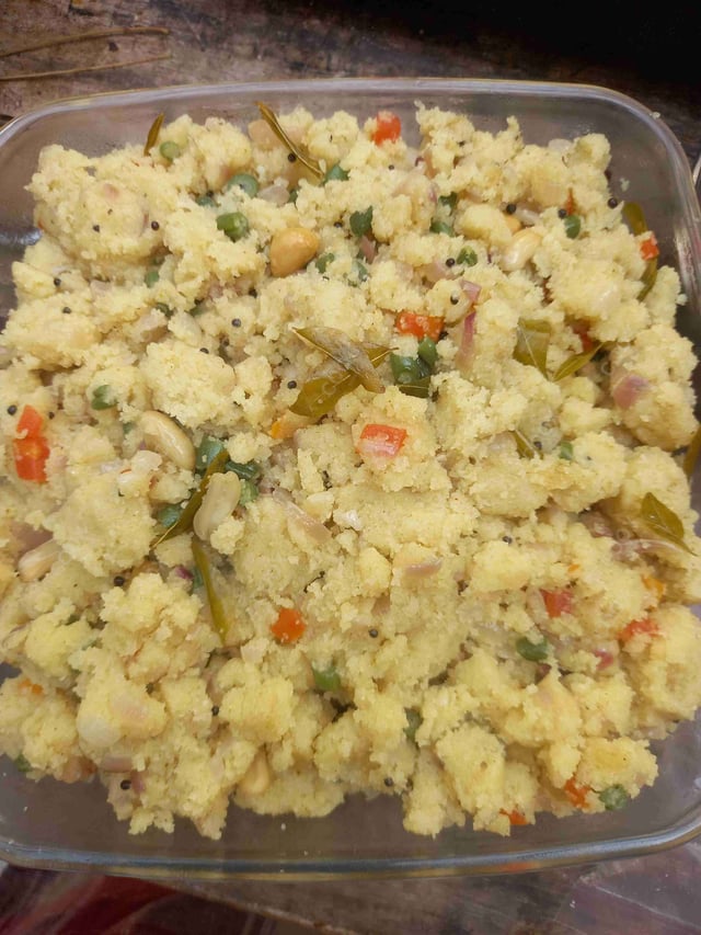 Delicious Poha prepared by COOX