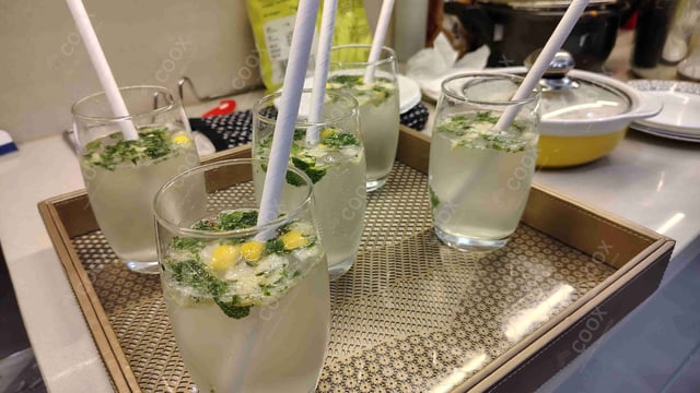 Delicious Virgin Mojito prepared by COOX