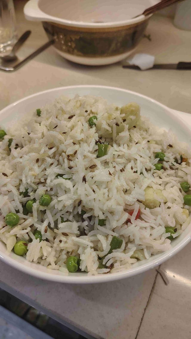 Delicious Veg Pulao prepared by COOX