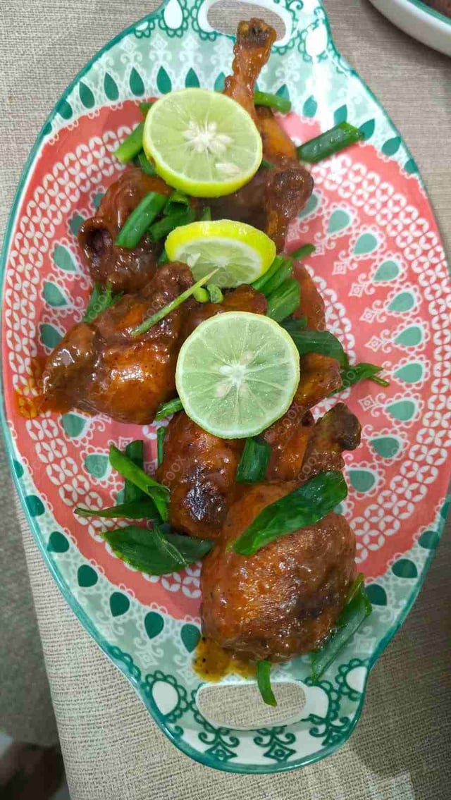 Delicious Chicken Lollipop prepared by COOX