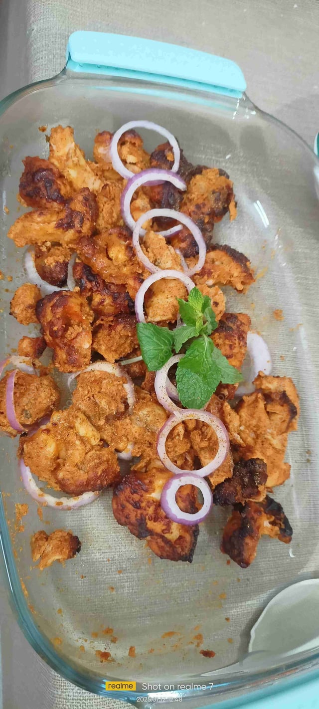 Delicious Chicken Tikka prepared by COOX