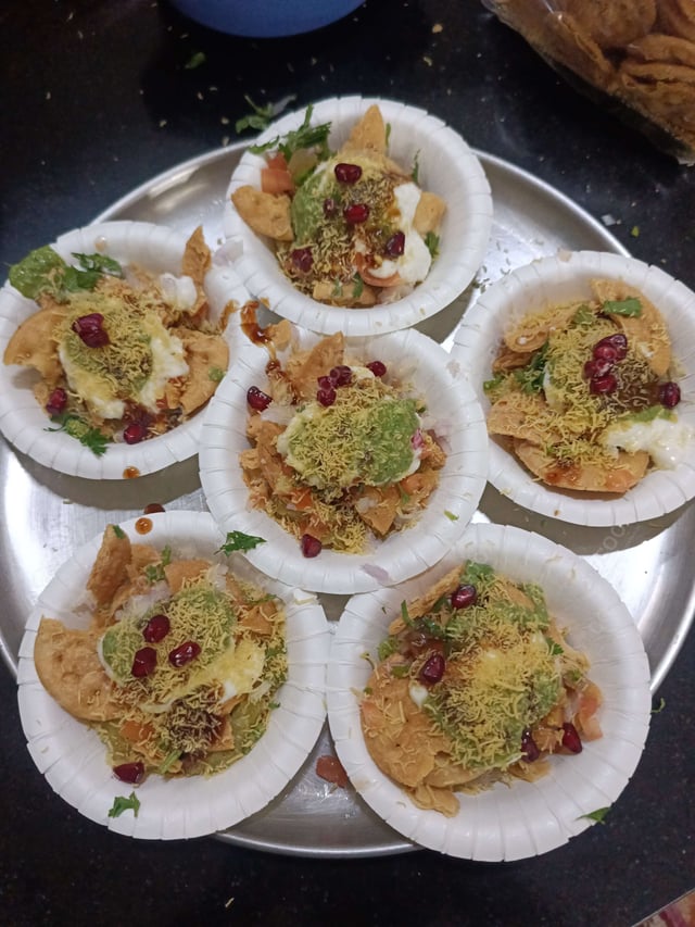 Delicious Aloo Tikki Chaat prepared by COOX