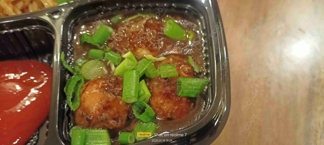 Delicious Veg Manchurian (Gravy) prepared by COOX