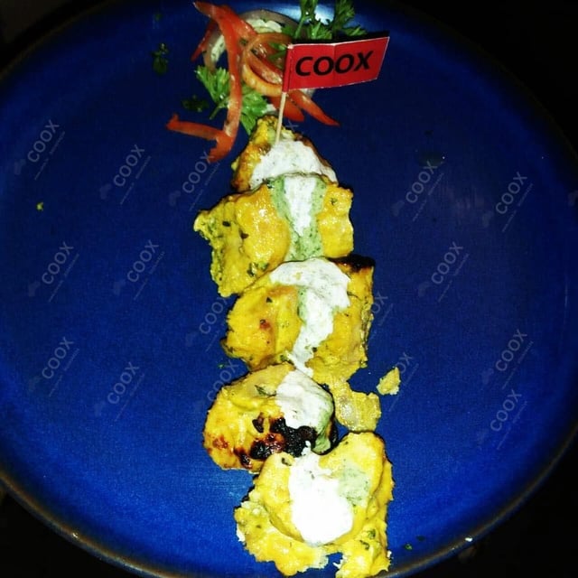 Delicious Chicken Seekh Kebab prepared by COOX