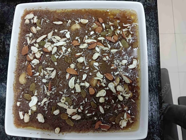 Delicious Suji ka Halwa  prepared by COOX