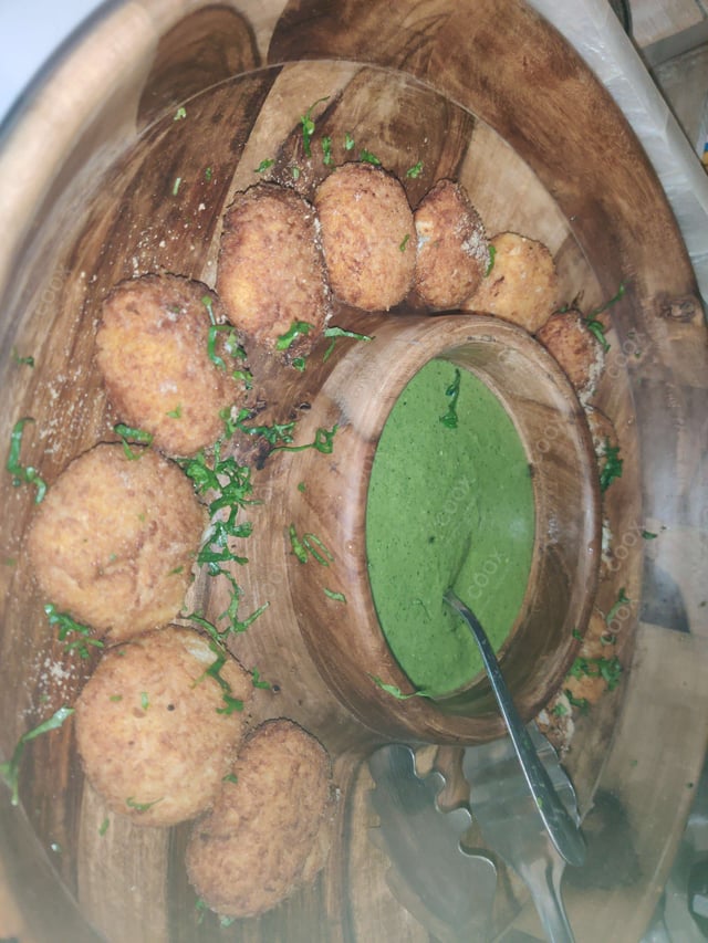 Delicious Dahi ke Kebab prepared by COOX