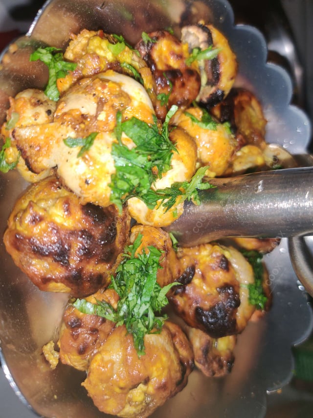 Delicious Mushroom Tikka prepared by COOX