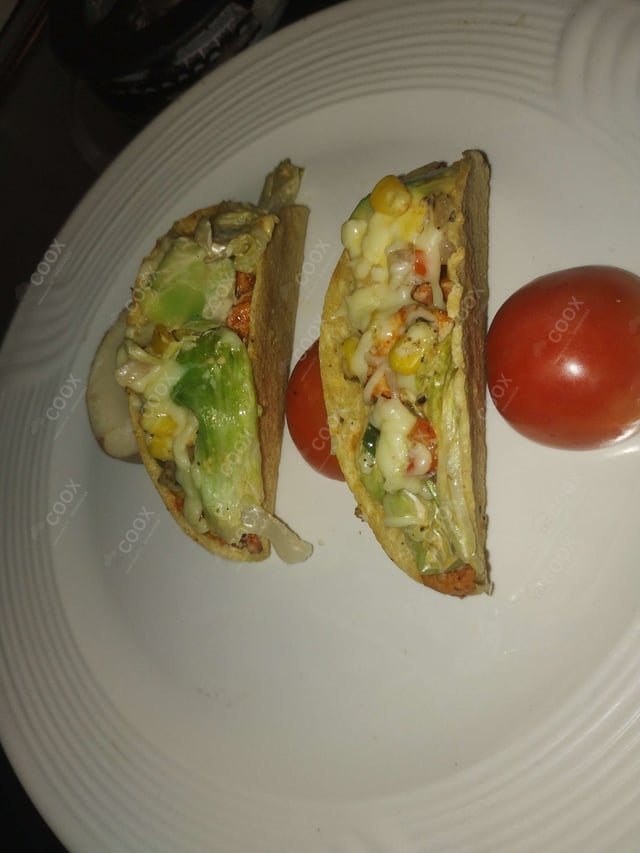 Delicious Grilled Chicken Taco prepared by COOX