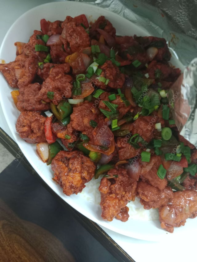 Delicious Chilli Chicken prepared by COOX