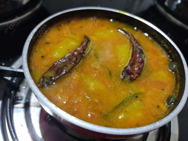 Delicious Sambhar prepared by COOX