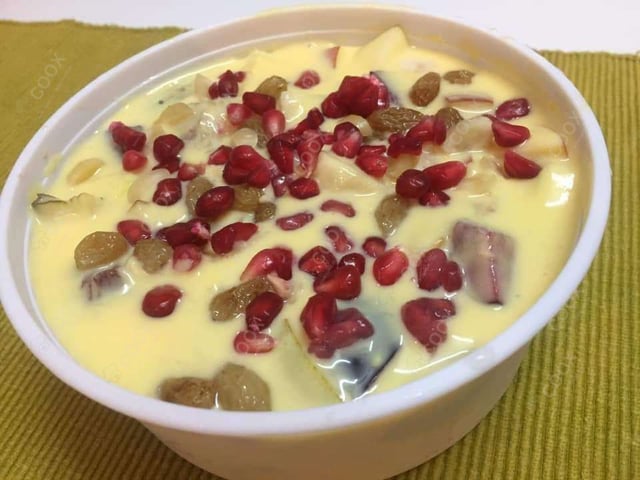 Delicious Fruit Custard prepared by COOX