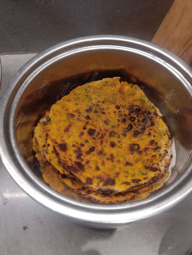 Delicious Missi Roti prepared by COOX