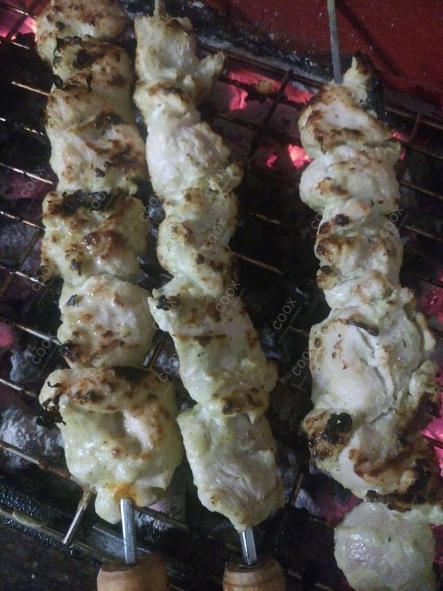 Delicious Murgh Malai Tikka prepared by COOX