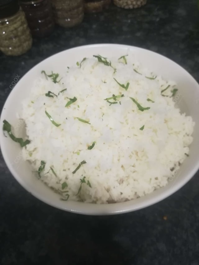 Delicious Steamed Rice prepared by COOX