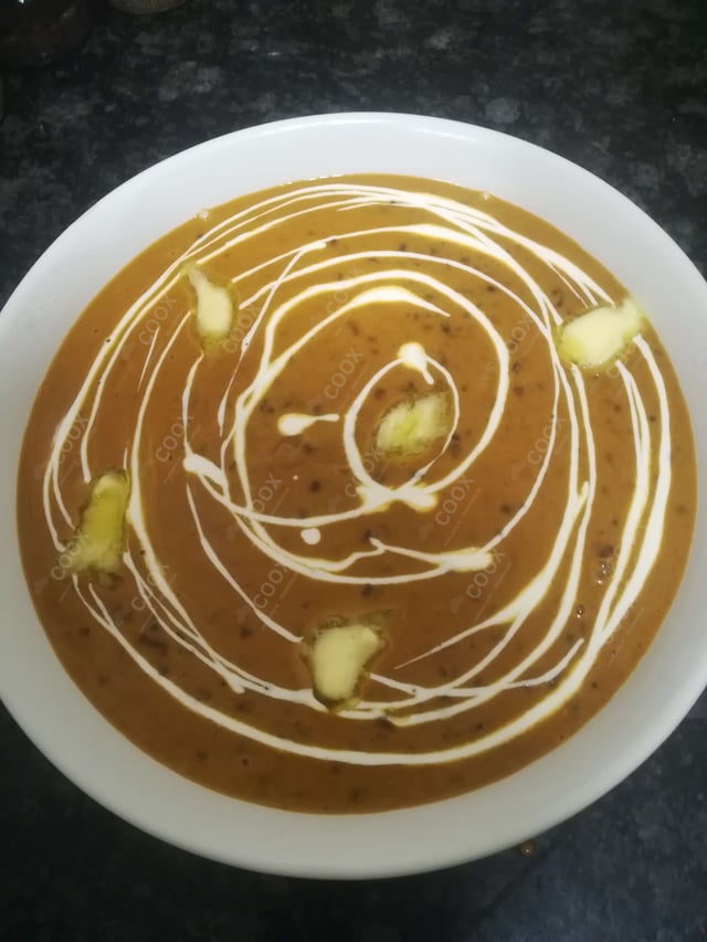 Delicious Dal Makhni prepared by COOX