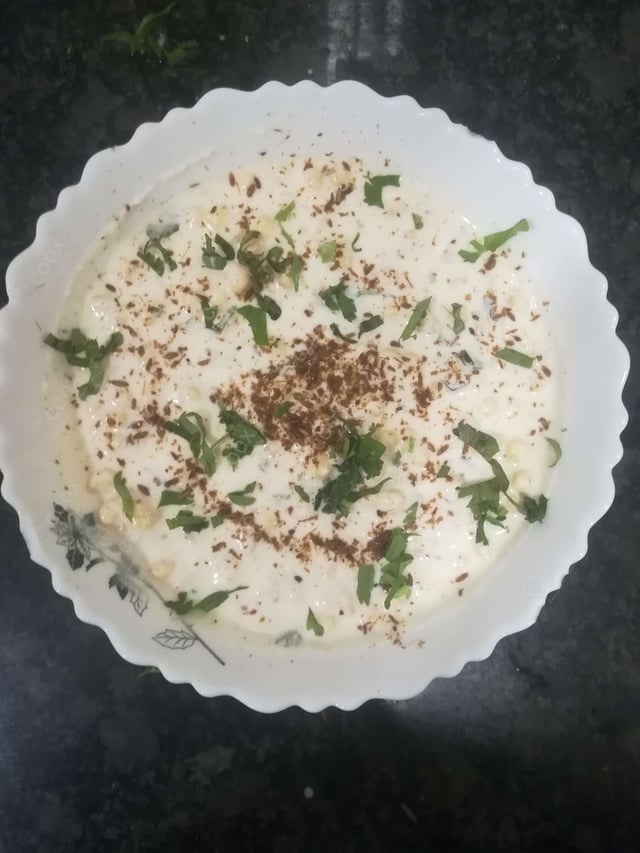 Delicious Raita prepared by COOX