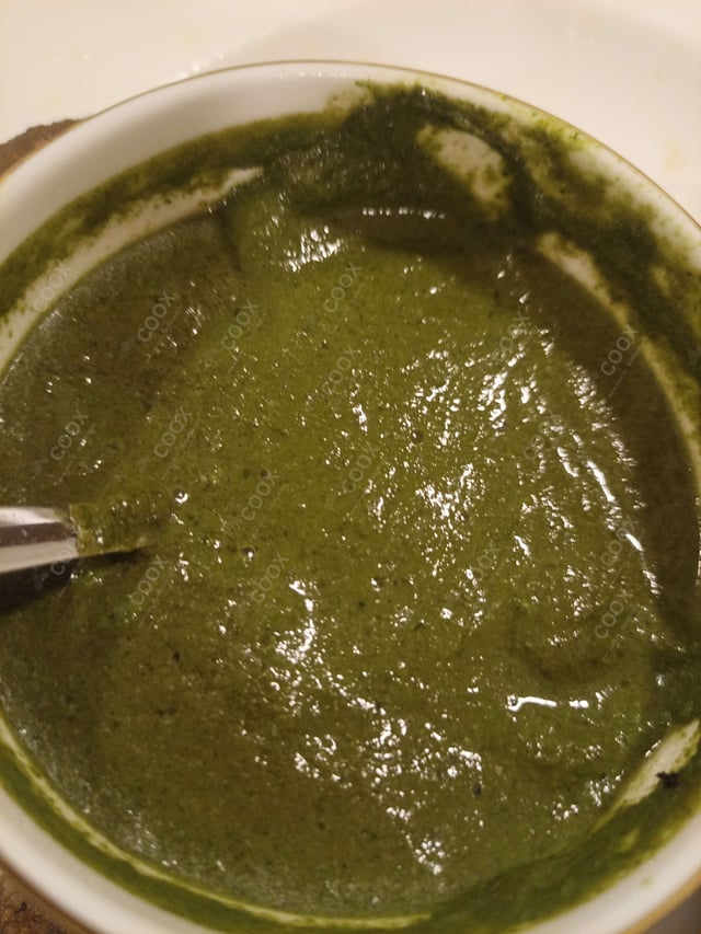 Delicious Green Chutney prepared by COOX