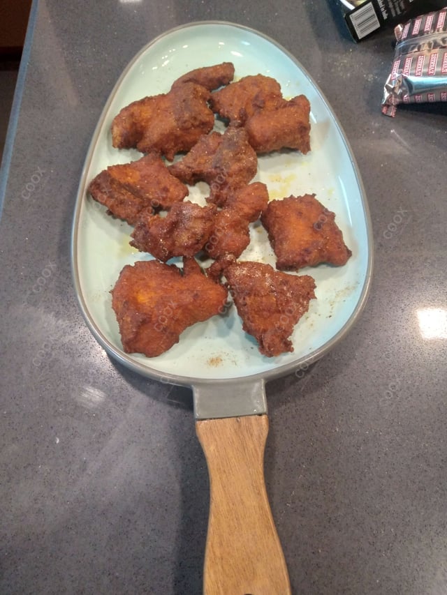 Delicious Amritsari Fish Fry prepared by COOX