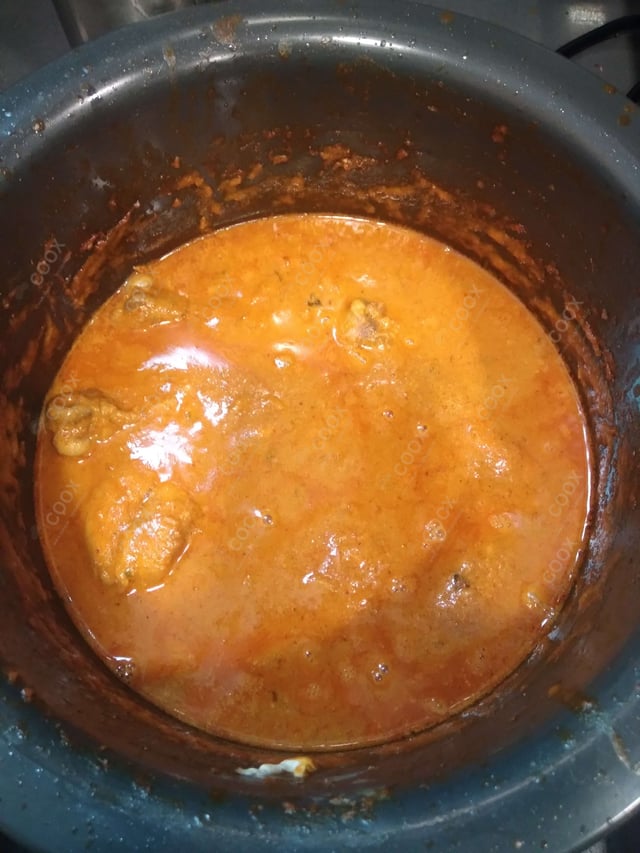 Delicious Butter Chicken prepared by COOX