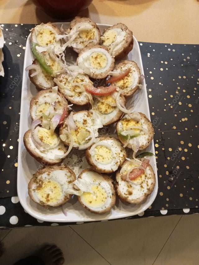 Delicious Scotch Eggs prepared by COOX