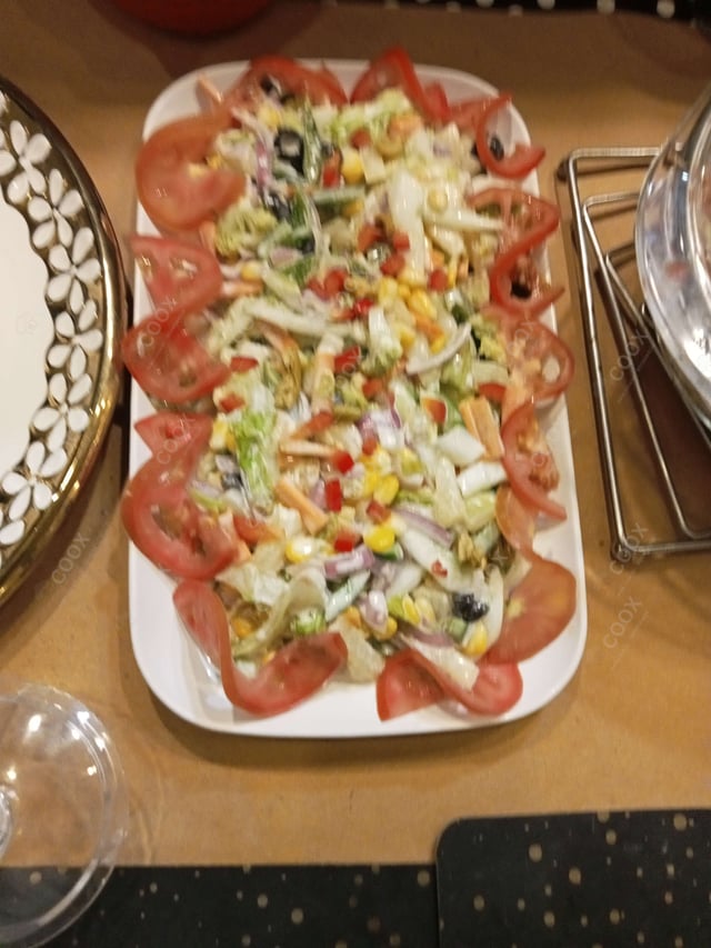 Delicious American Corn Salad prepared by COOX