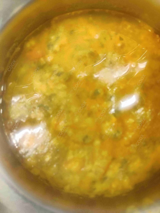 Delicious Dal Tadka prepared by COOX