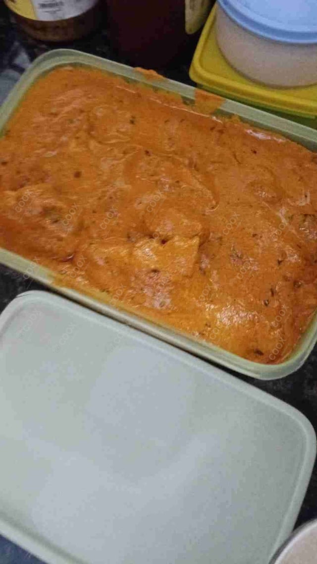 Delicious Butter Chicken prepared by COOX