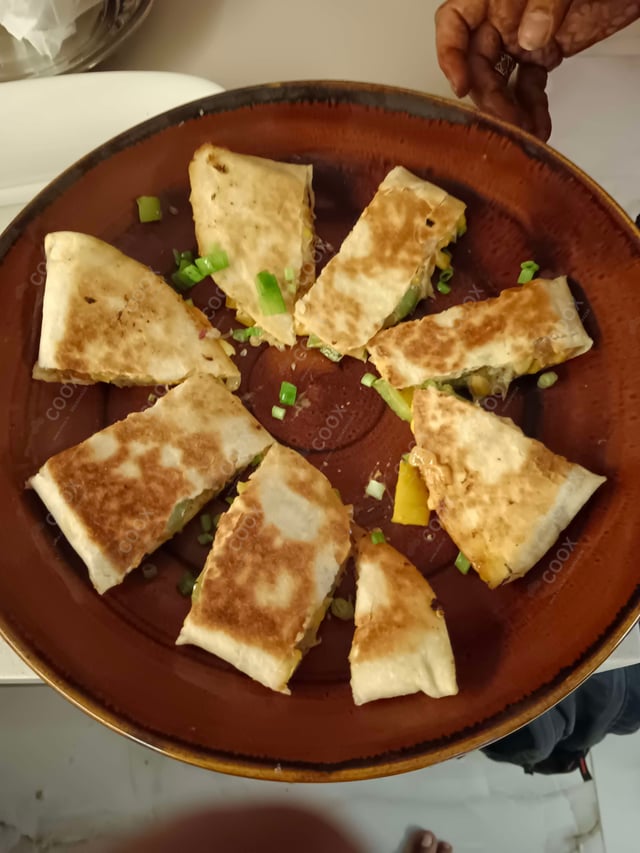 Delicious Veg Quesadillas prepared by COOX