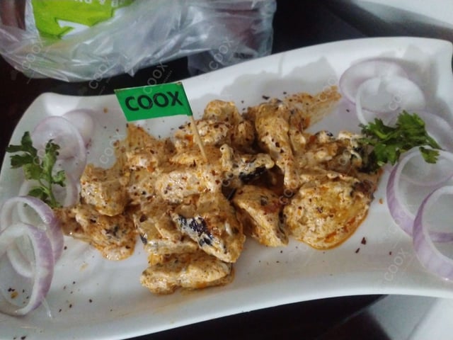 Delicious Tandoori Malai Chaap (Dry) prepared by COOX