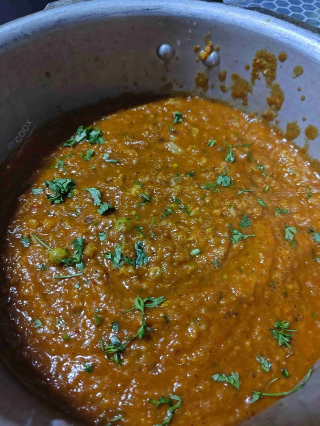 Delicious Pav Bhaji prepared by COOX