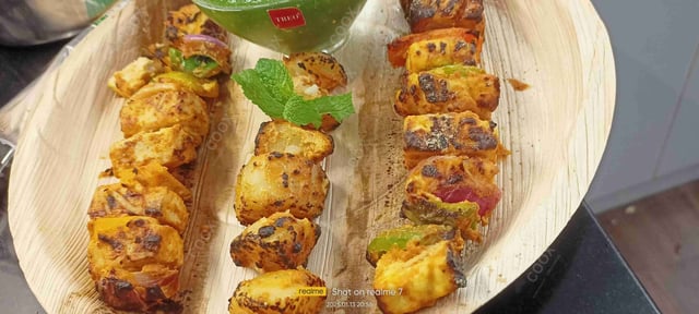 Delicious Tandoori Aloo prepared by COOX