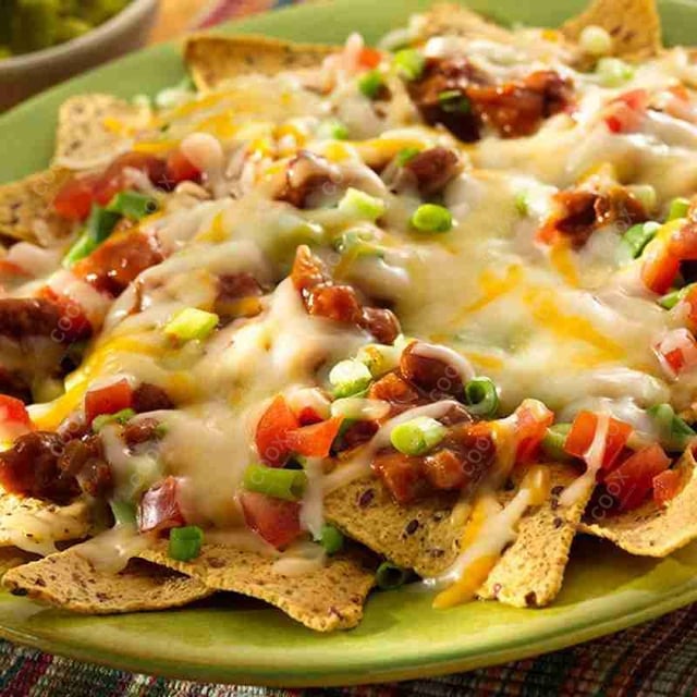 Delicious Cheese Nachos prepared by COOX