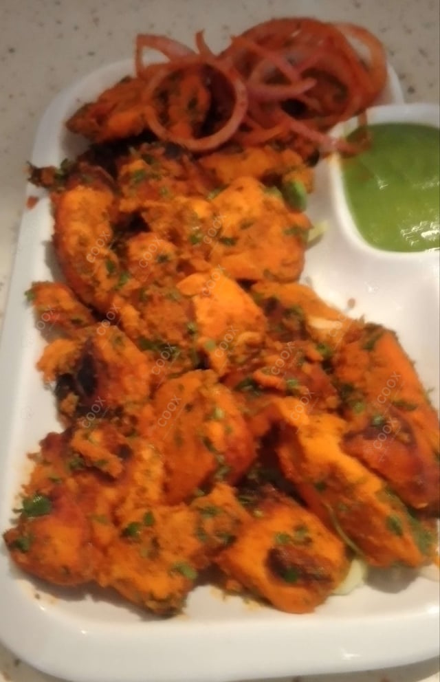 Delicious Chicken Tikka prepared by COOX