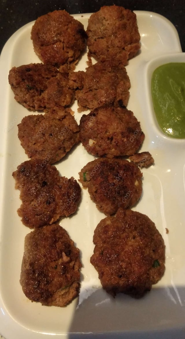 Delicious Mutton Galouti Kebab prepared by COOX