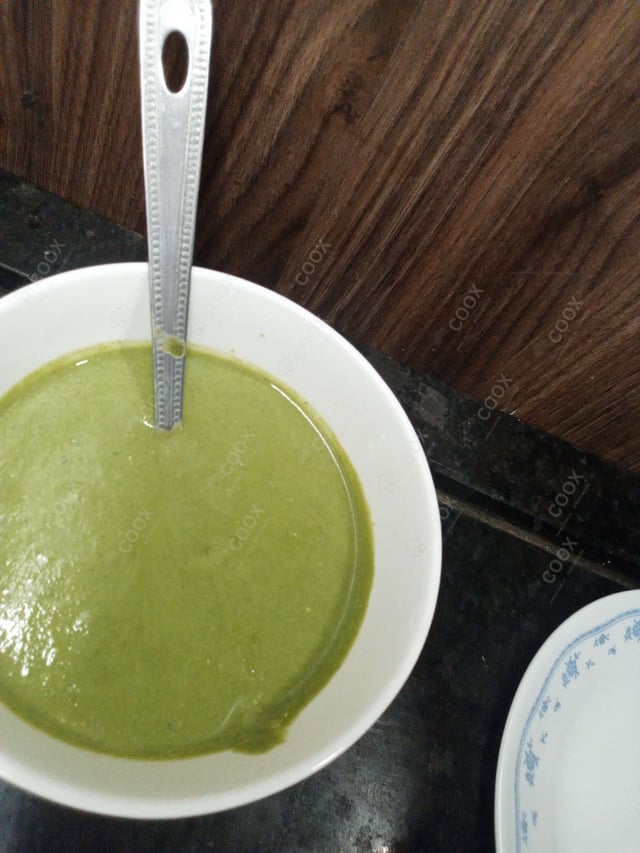 Delicious Green Chutney prepared by COOX