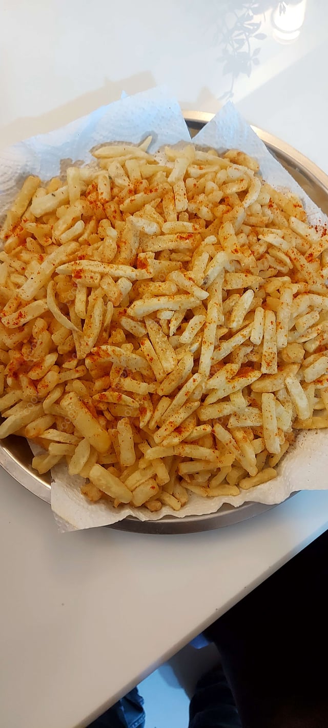 Delicious French Fries prepared by COOX