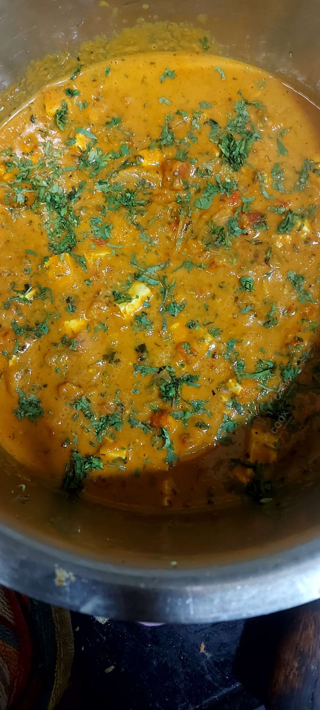 Delicious Kadhai Paneer prepared by COOX