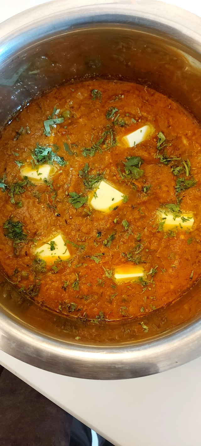 Delicious Pav Bhaji prepared by COOX