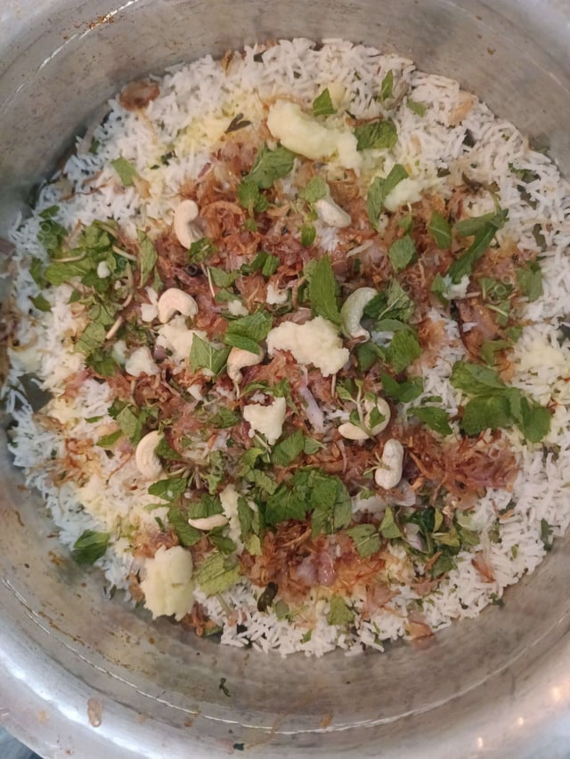 Delicious Mutton Biryani prepared by COOX