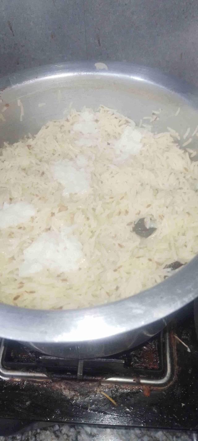 Delicious Jeera Rice prepared by COOX