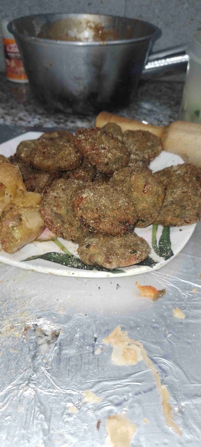 Delicious Hariyali Kebab prepared by COOX